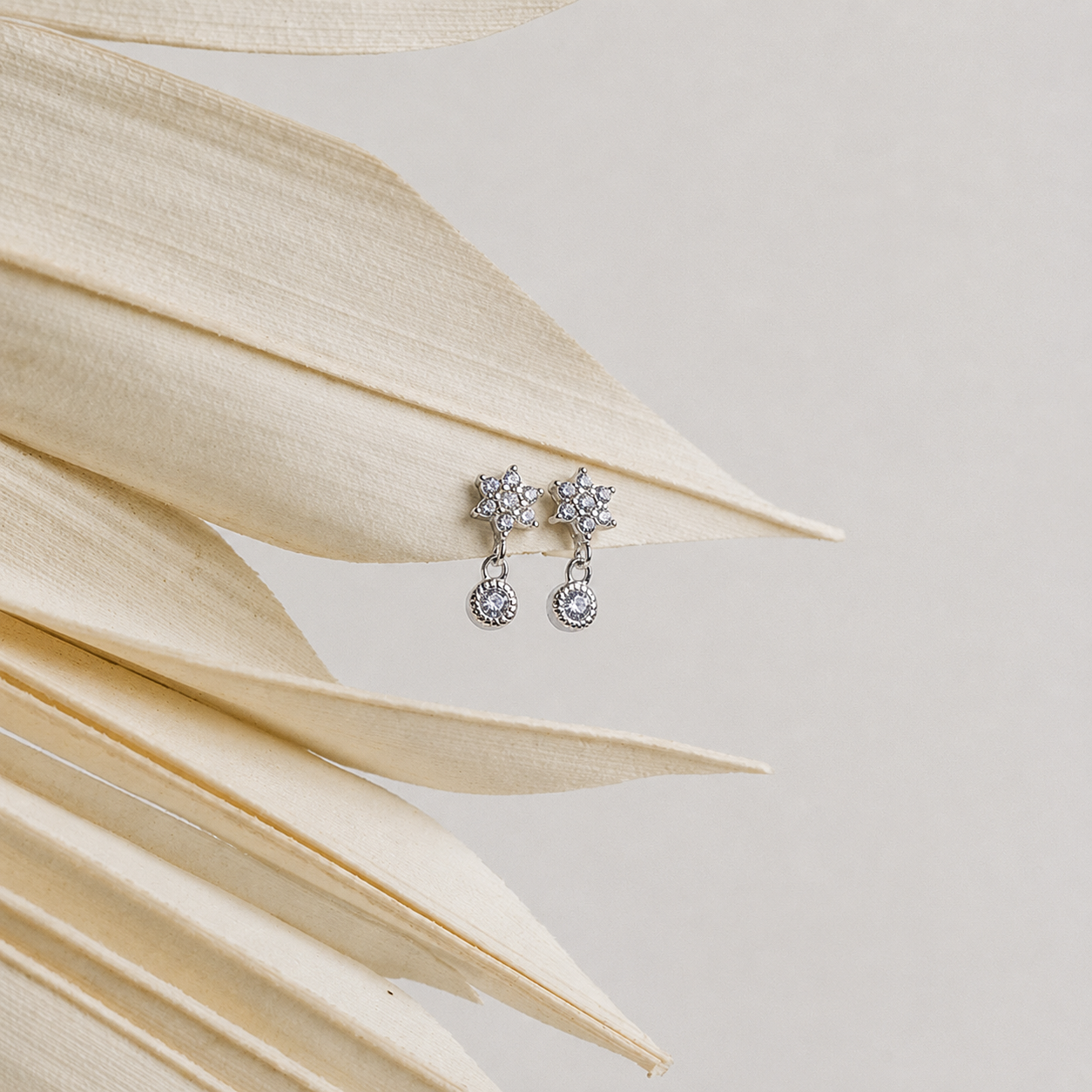 Lexi Flower Studs