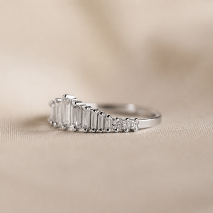 Art Deco Diamond Chandelier Ring