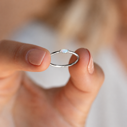 Eloise Opal Ring