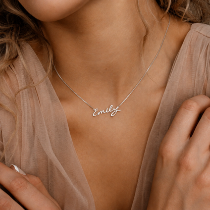 Callie Name Necklace