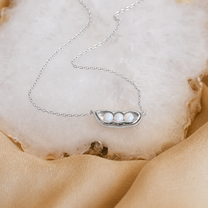 Peas in a Pod Necklace