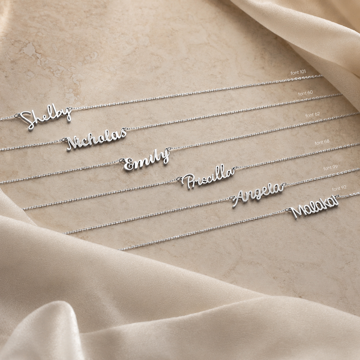 Grace Name Necklace