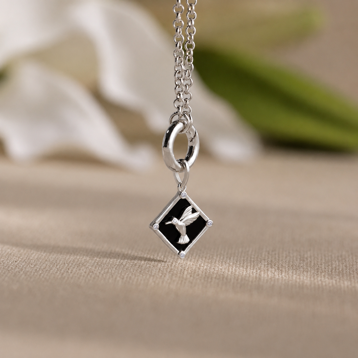 Nova Bird Charm