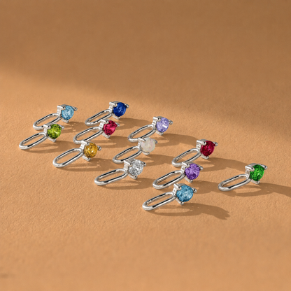 Personalize Your Style with Dainty Birthstone Charms