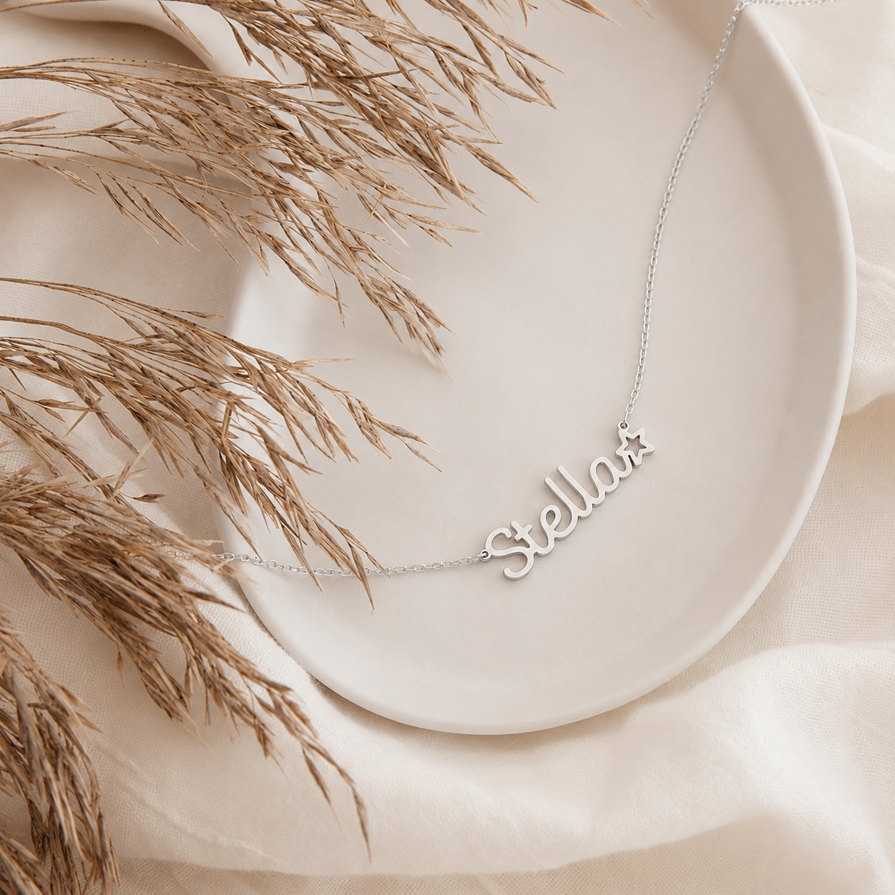 Maine Kid's Name Necklace