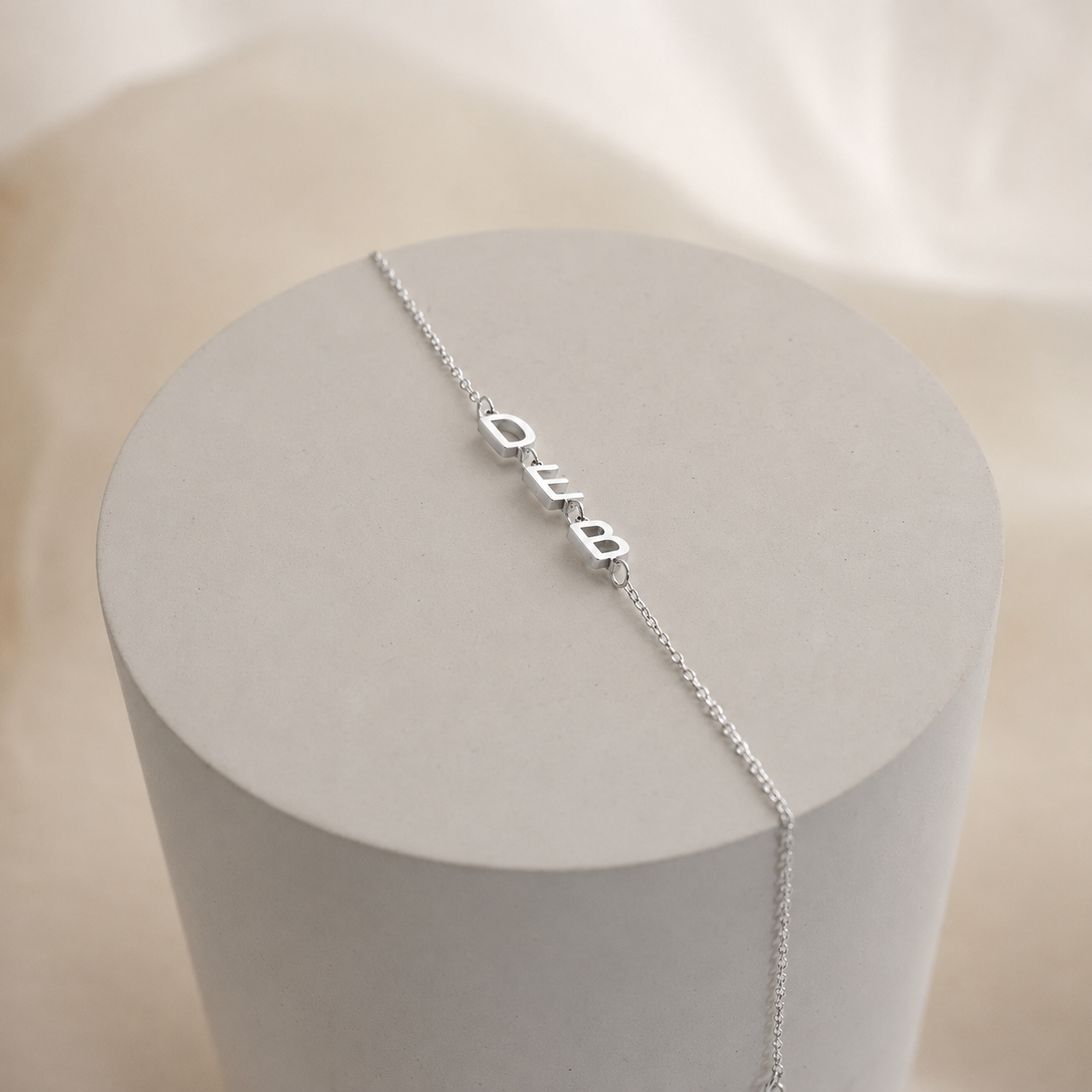 Custom Letter Bracelet