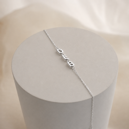 Custom Letter Bracelet