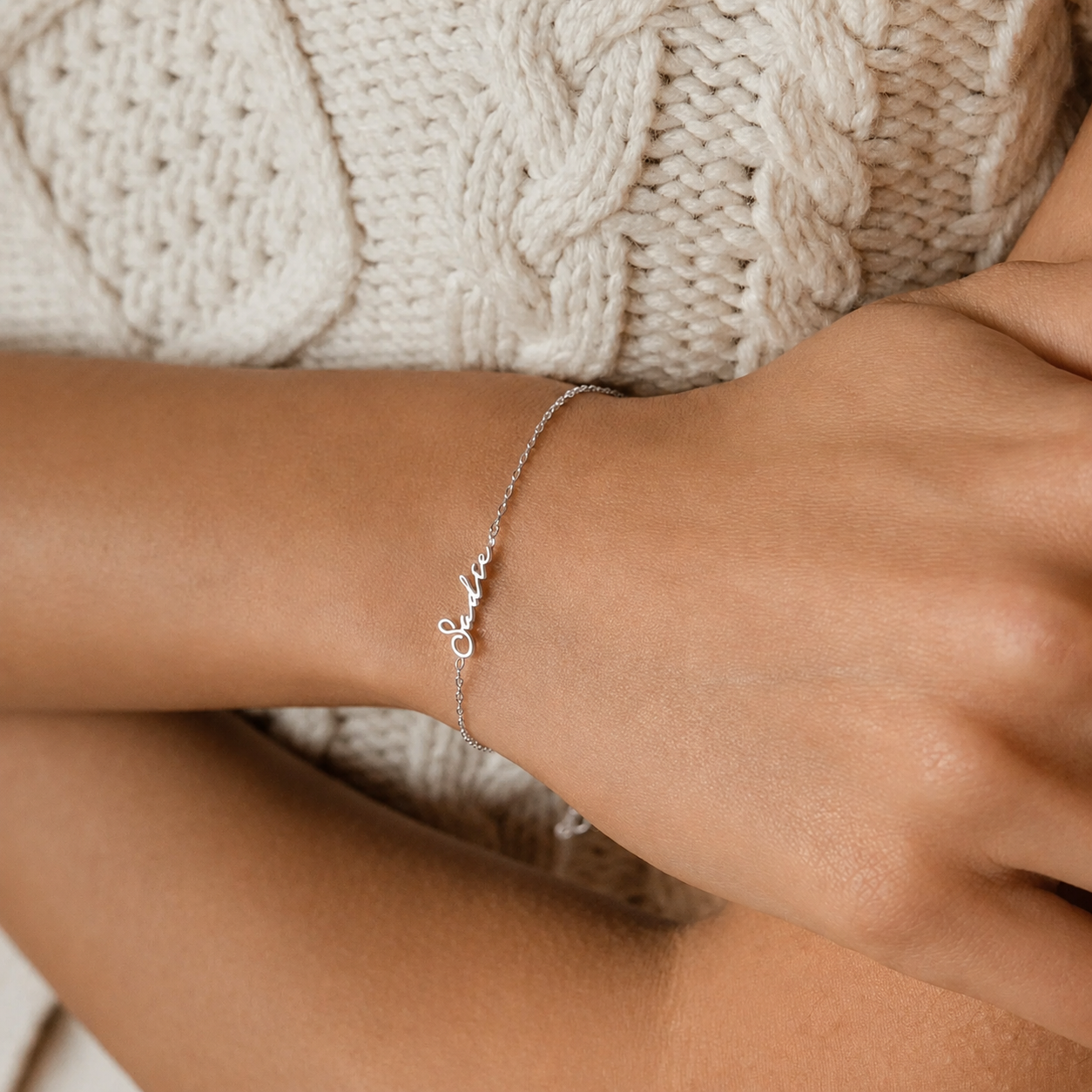 Personalized Dainty Name Bracelet