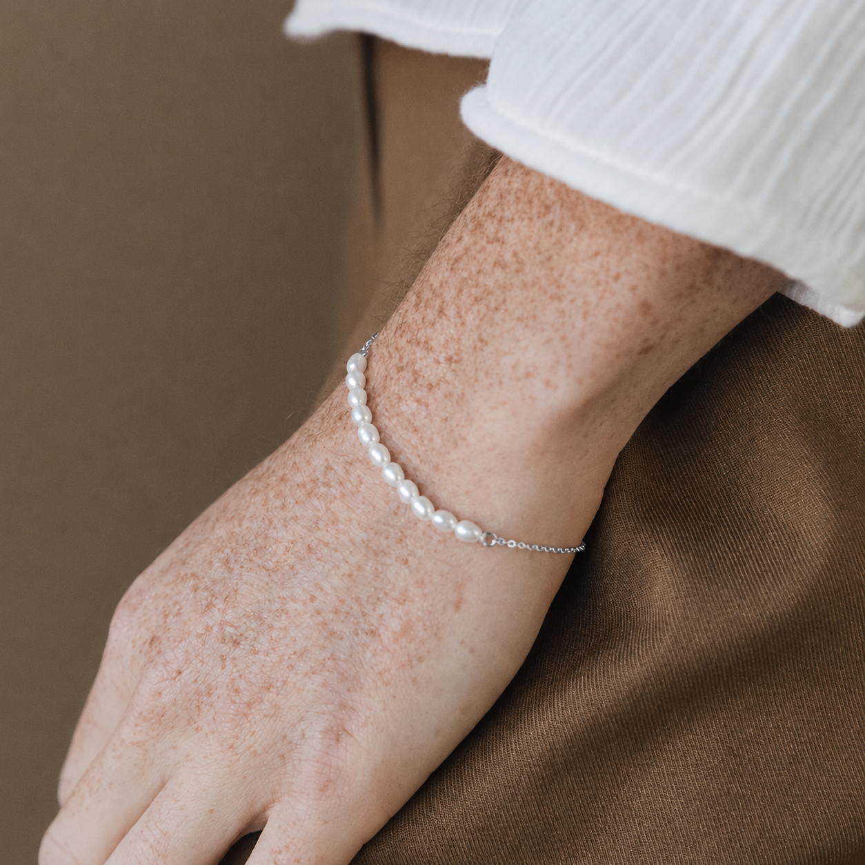 Pearl Bead Bracelet
