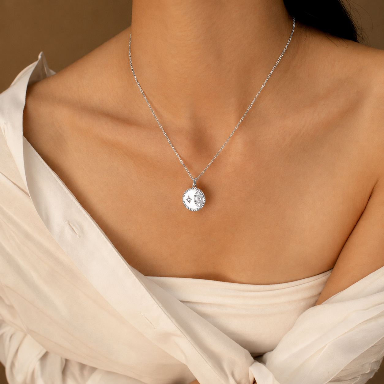 Gabi Coin Necklace
