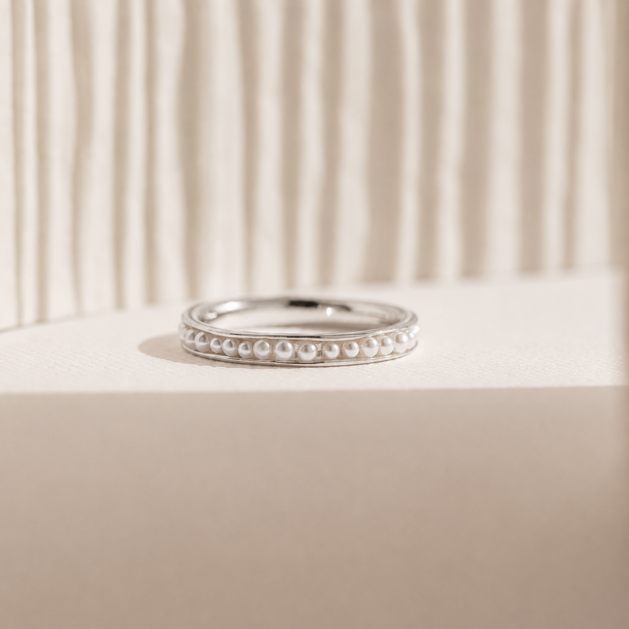 Alicia Pearl Ring