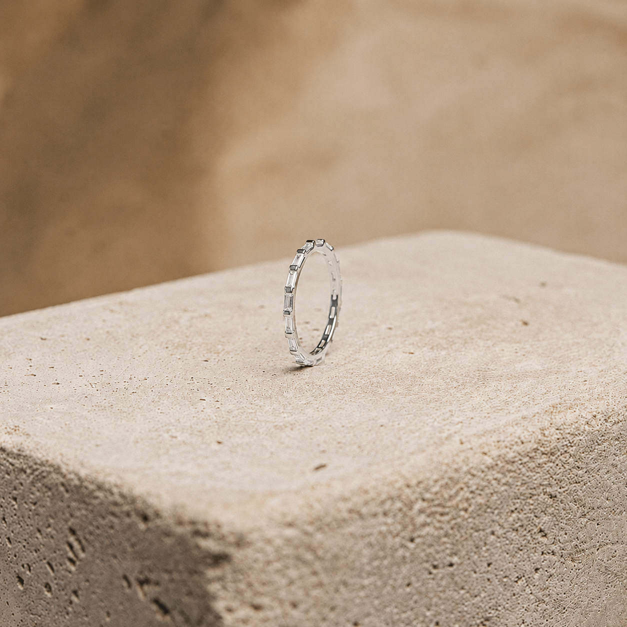 Baguette Eternity Ring