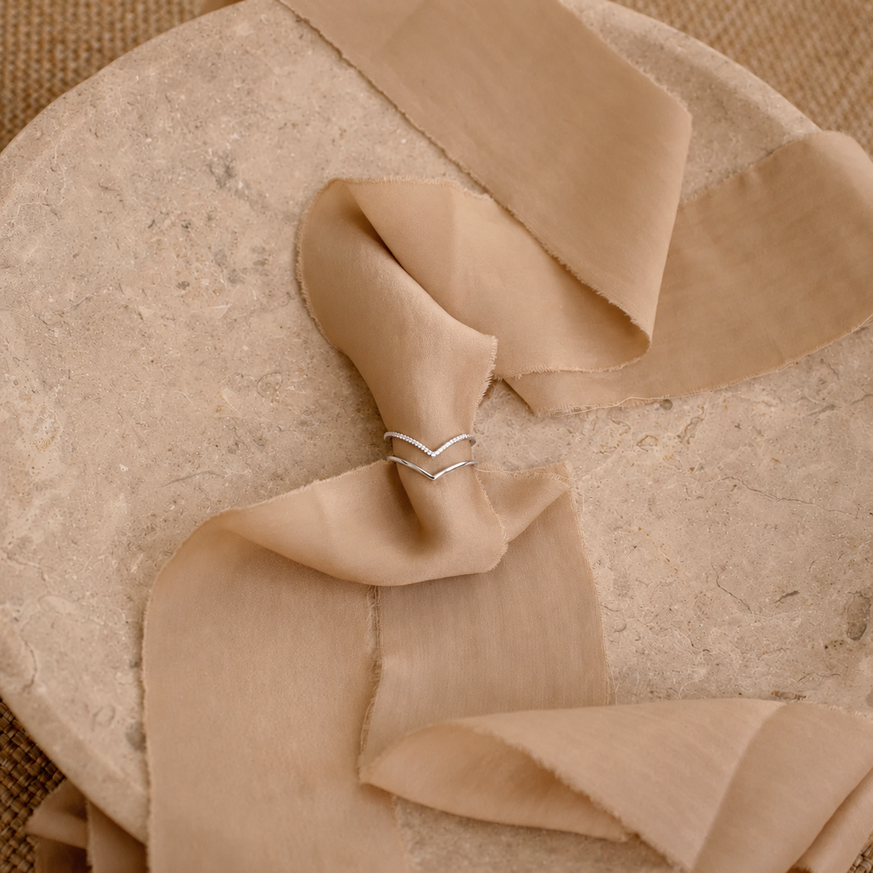 Elevate Your Ring Stack with the Curve Stacking Set