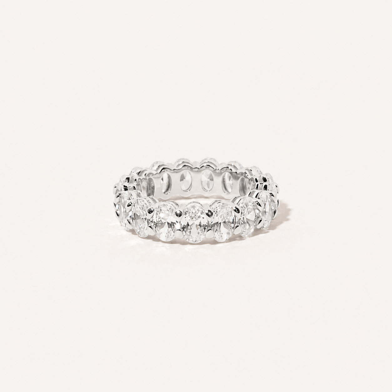 Alannah Oval Diamond Ring