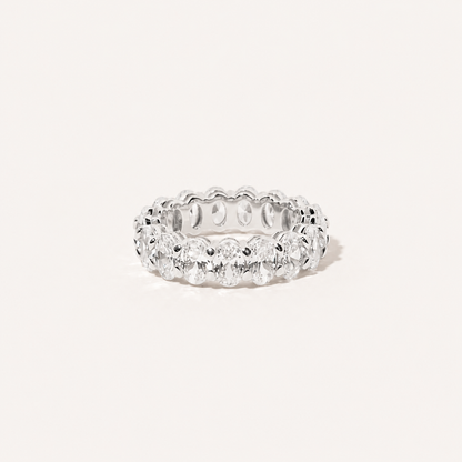 Alannah Oval Diamond Ring