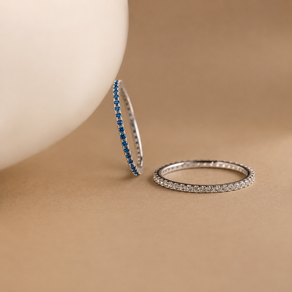 Eternity Birthstone Ring