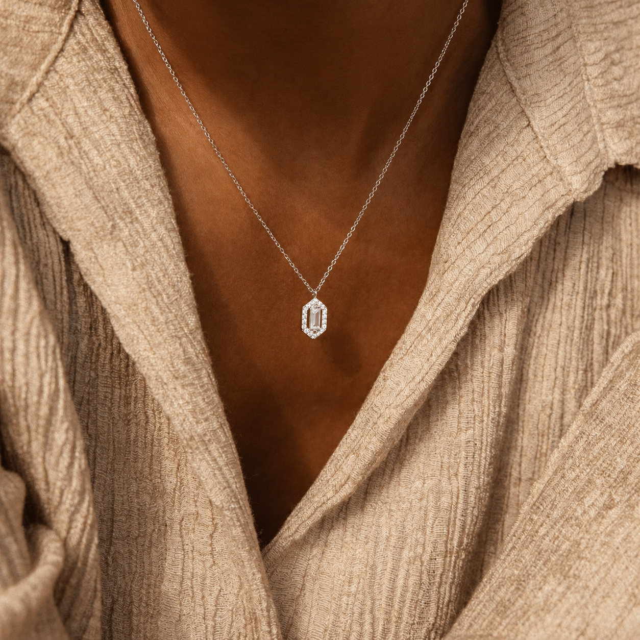 Daydreamer Diamond Necklace