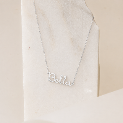 Dainty Name Necklace