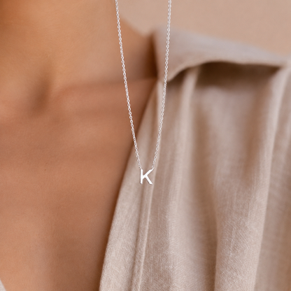 Dainty Initial Necklace