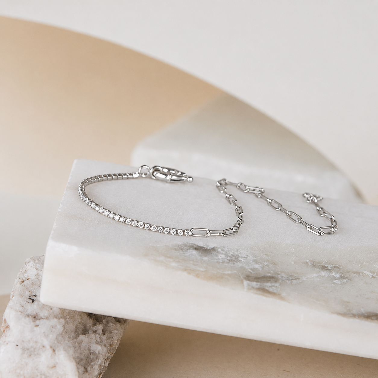 Klara Tennis Bracelet