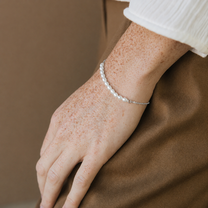 Pearl Bead Bracelet