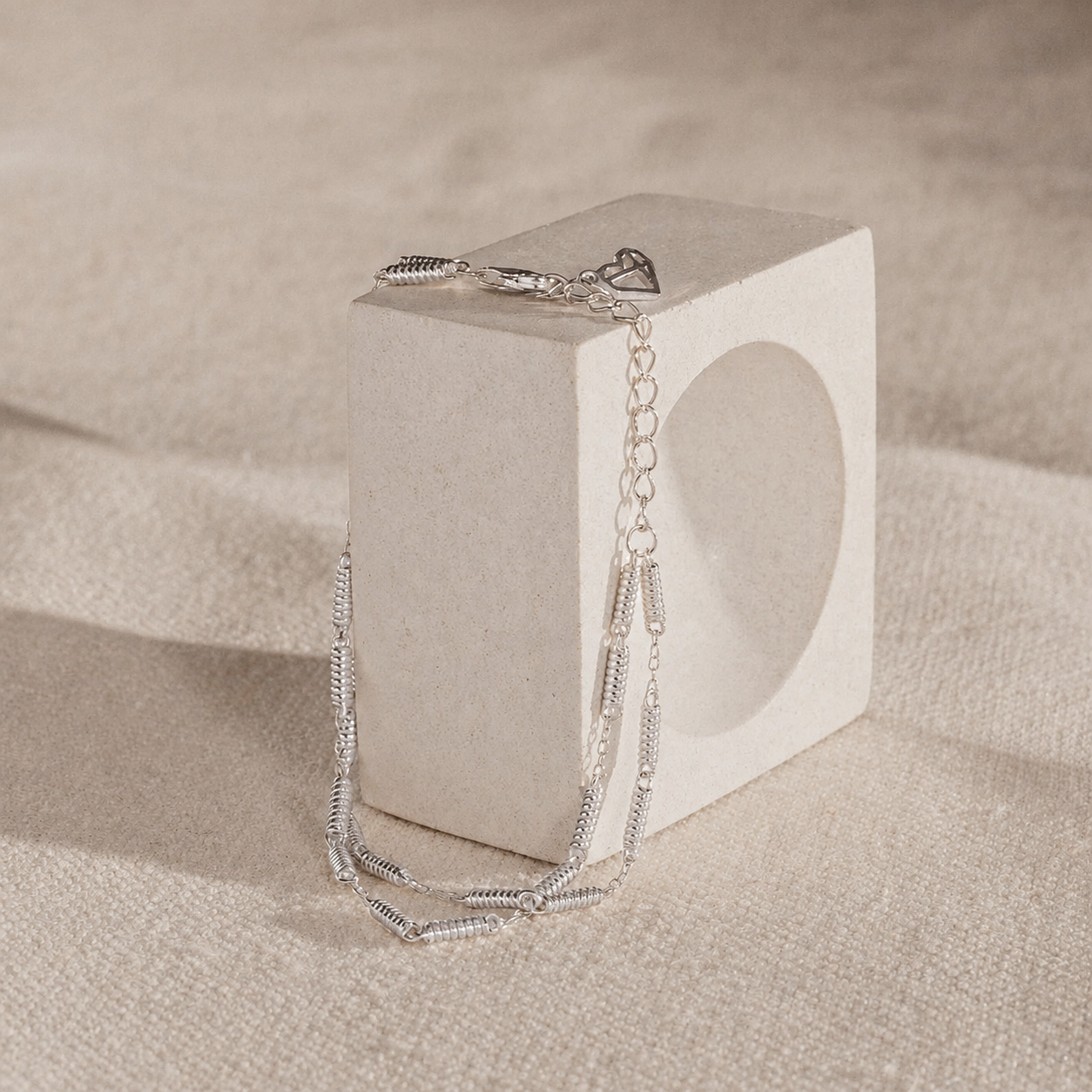 Duo Bar Satellite Bracelet
