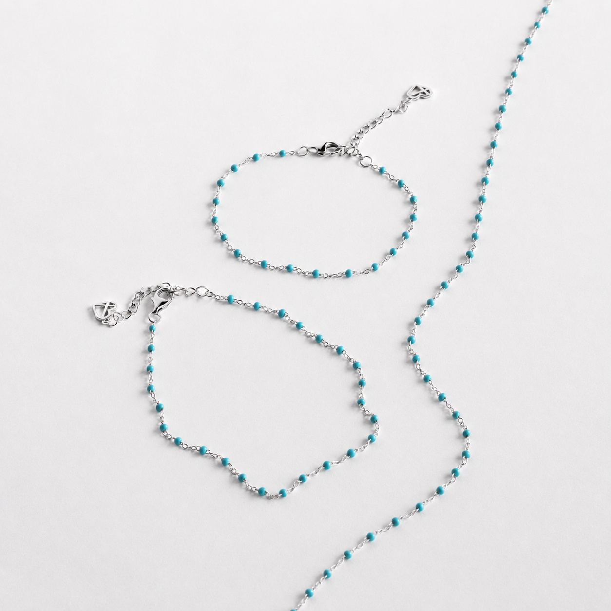 Turquoise Beaded Bracelet