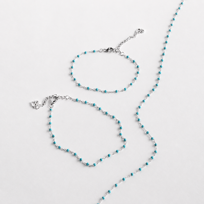 Turquoise Beaded Bracelet