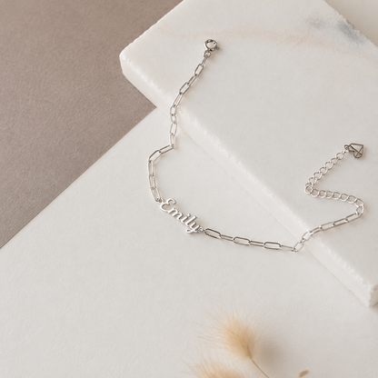 Name Link Bracelet