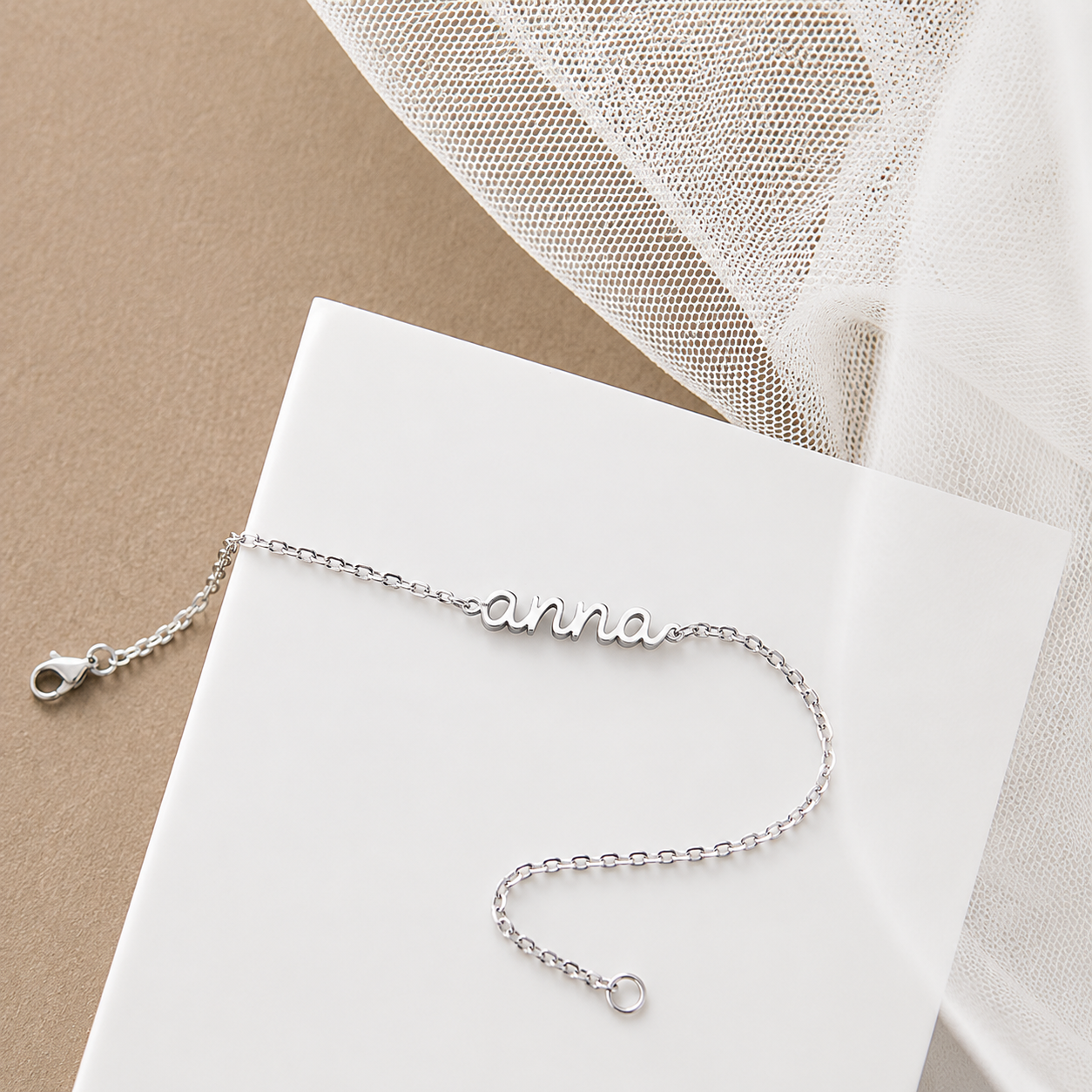 Tiny Name Bracelet