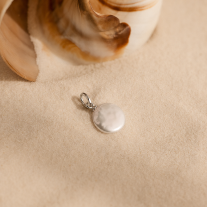 Round Pearl Charm