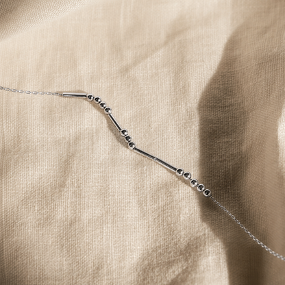 Morse Code Necklace