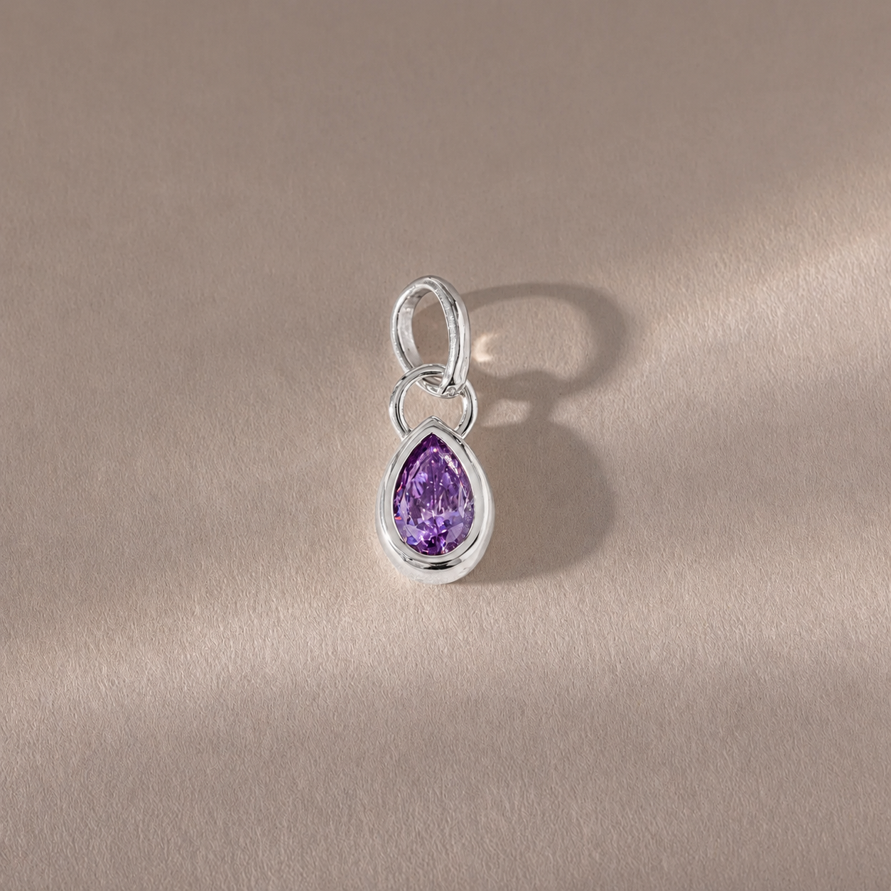 Alexandrite Tear Charm
