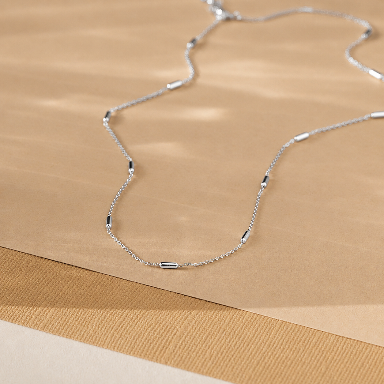 Bar Station Necklace