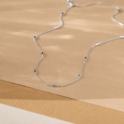 Bar Station Necklace