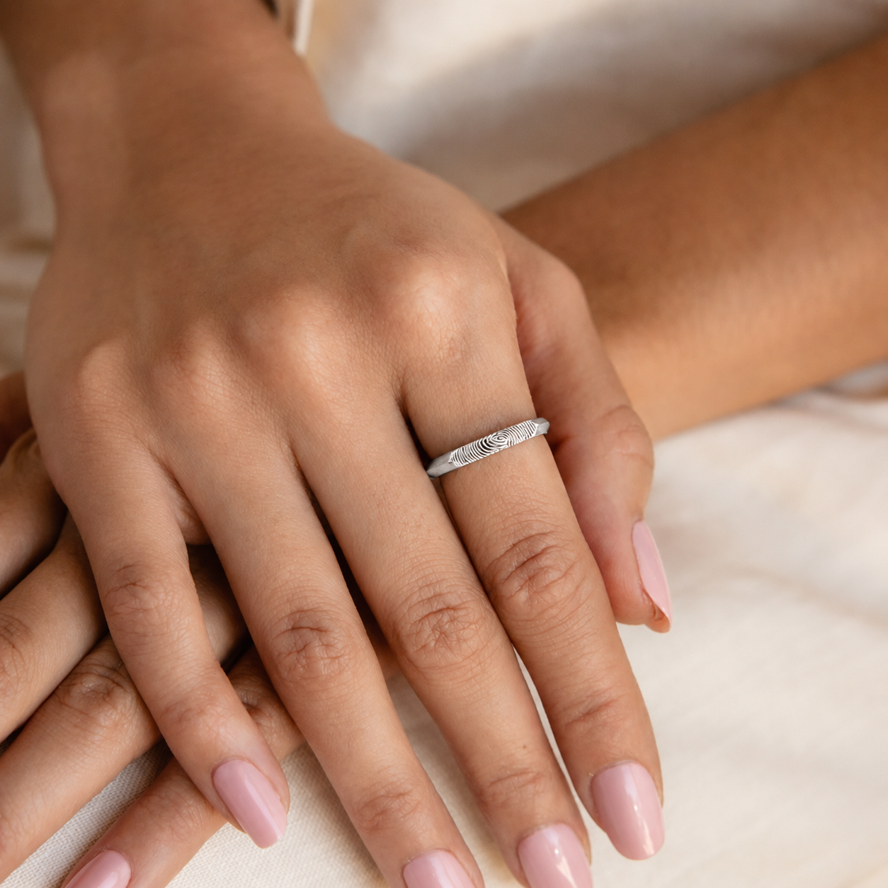 The Fingerprint Signet Ring