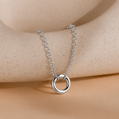 Minimalist Circle Bracelet