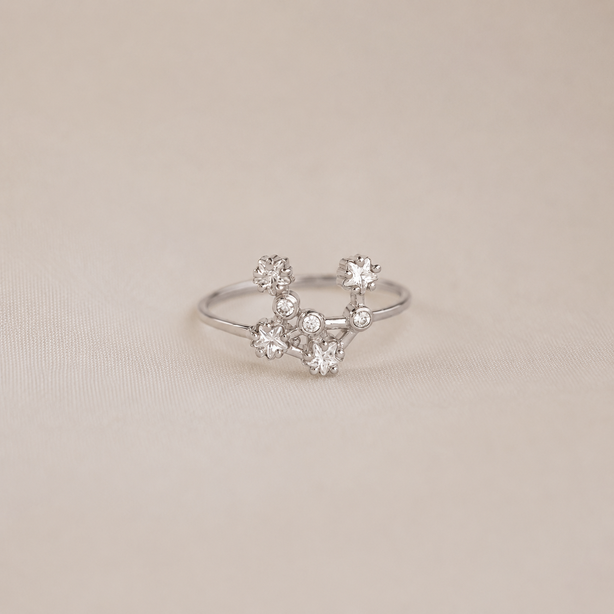 Diamond Constellation Ring