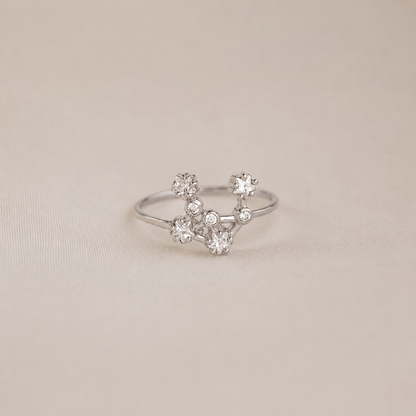Diamond Constellation Ring