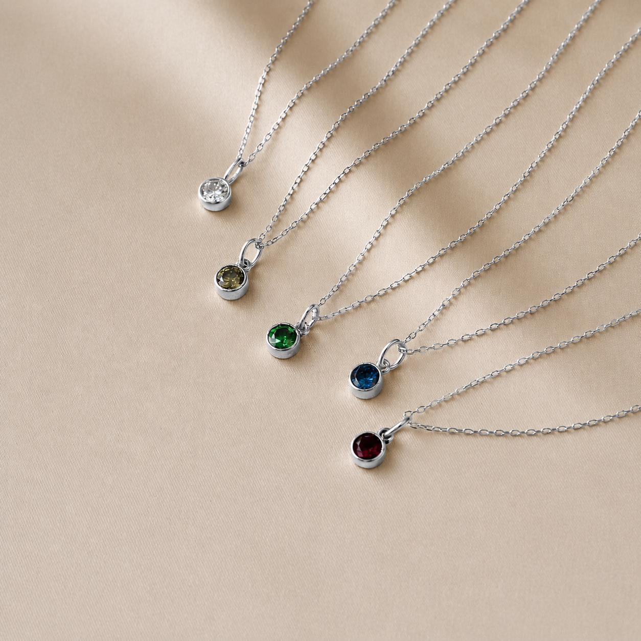 Embrace Your Birthstone with Our Dainty Birthstone Necklace