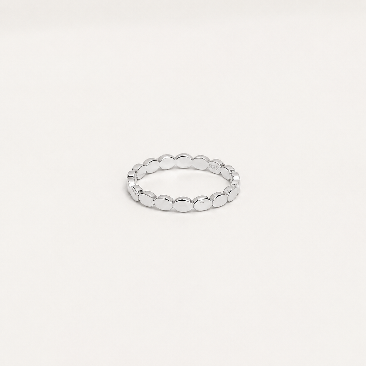 Regal Beaded Stackable Ring