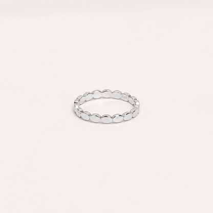 Regal Beaded Stackable Ring