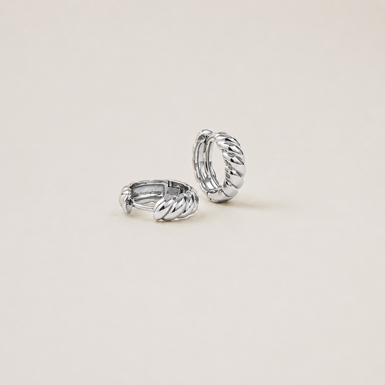 Morgan Croissant Hoops