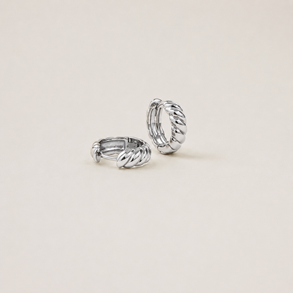 Morgan Croissant Hoops