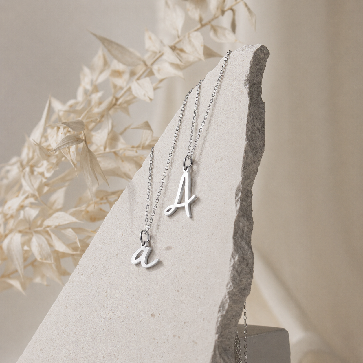 Nella Letter Necklace