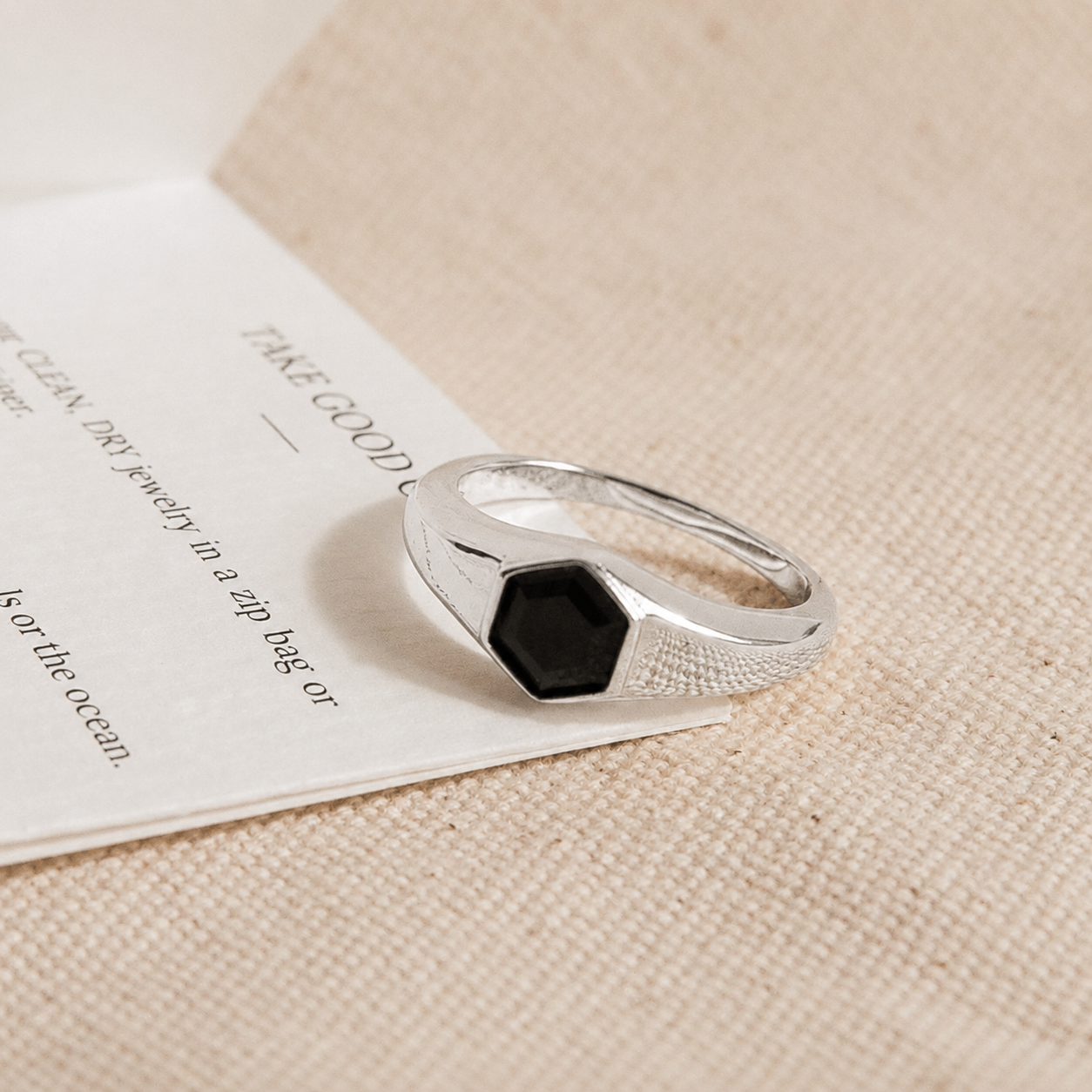 Ember Signet Ring