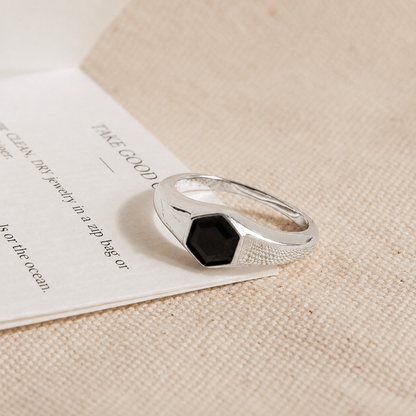 Ember Signet Ring