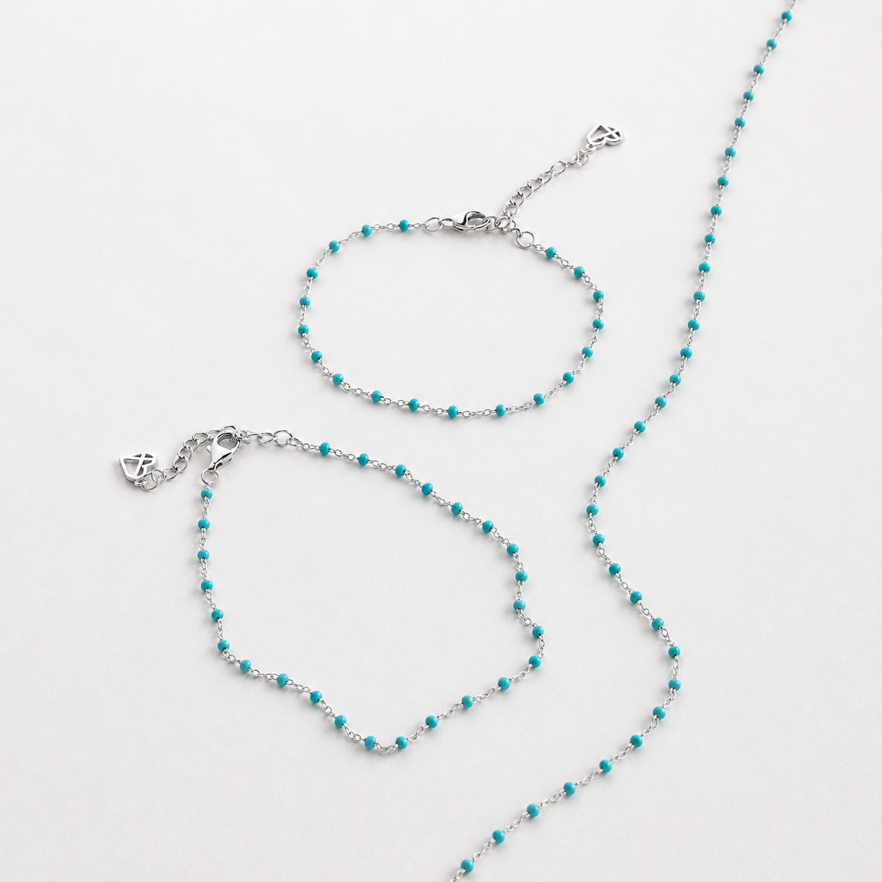Turquoise Station Necklace