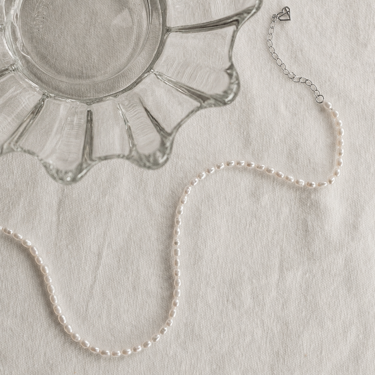 Pearl Choker Necklace