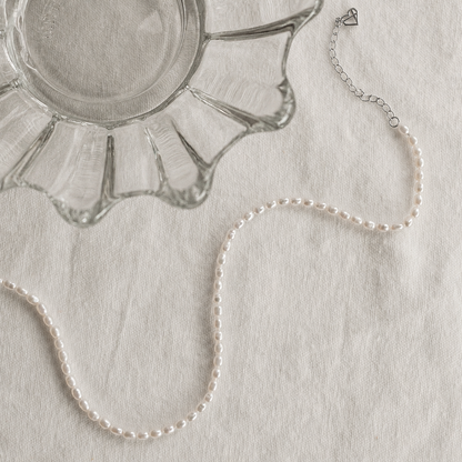 Pearl Choker Necklace